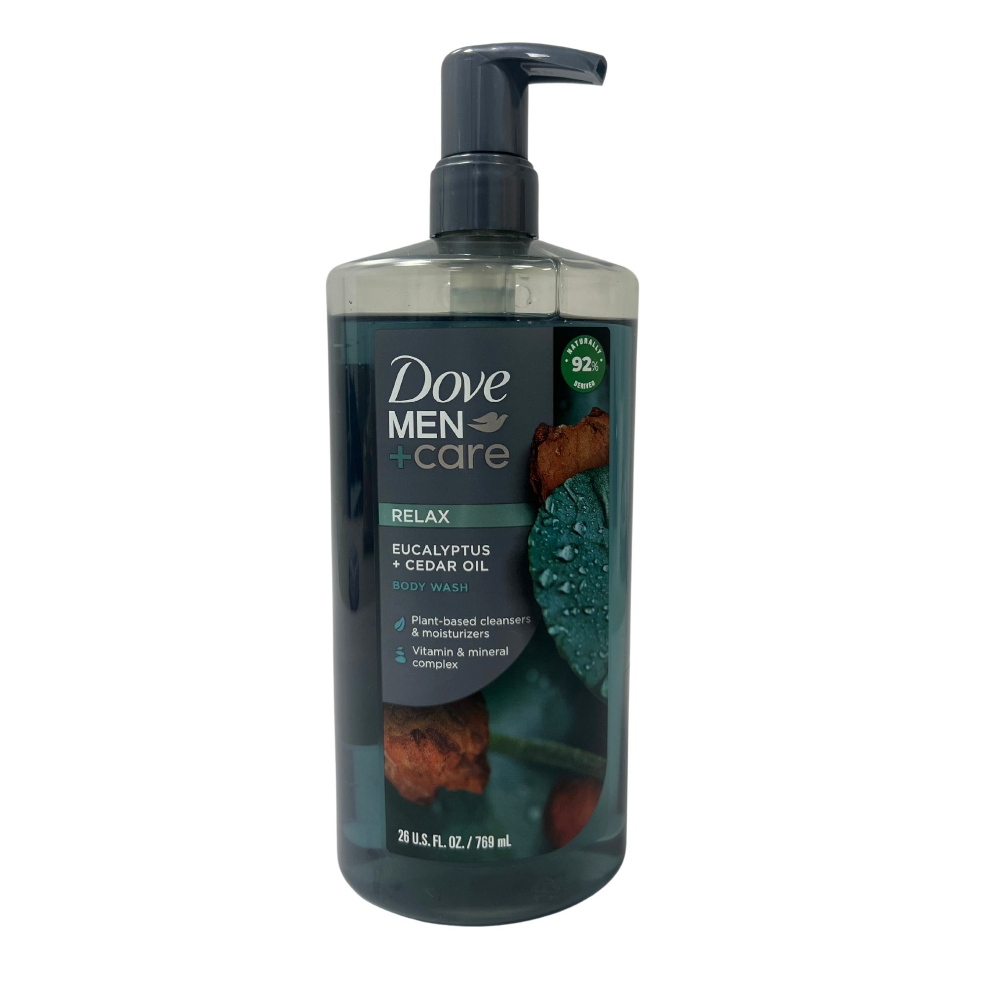Dove Men+Care Eucalyptus + Cedar Oil Body Wash 768mL